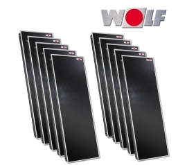 Новинка - Высокоэффективный солнечный коллектор WOLF F3-1Q TopSon