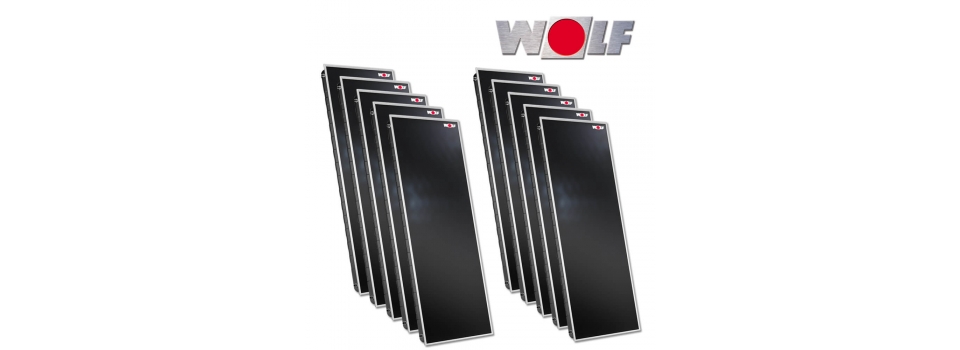 Новинка - Высокоэффективный солнечный коллектор WOLF F3-1Q TopSon