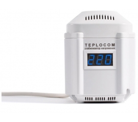 Стабилизаторы напряжения TEPLOCOM WOLF - Гарантия безопасности электрооборудования