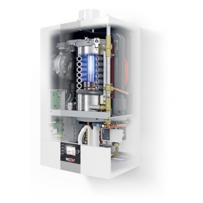 Газовый конденсационный котёл WOLF CGB-2K-24 (24 кВт)