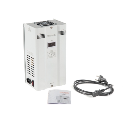 Фазоинверторный стабилизатор для газовых котлов отопления TEPLOCOM ST-1000 INVERTOR (1000 ВА)